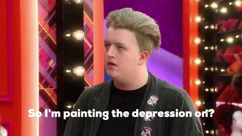 Season 2 Depression GIF by BBC Three