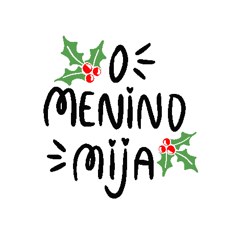 Christmas Holiday Sticker