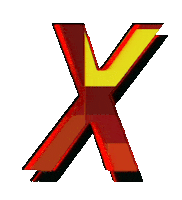 Glitch X Sticker by #BASILIO