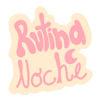 Beauty Skincare Sticker