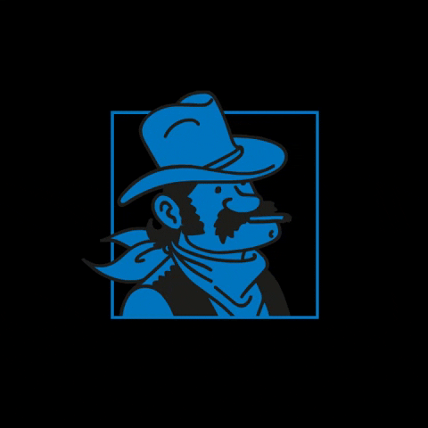 choubaz giphyupload instagram blue smoke GIF