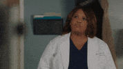 Greys Anatomy Eye Roll GIF by ABC Network