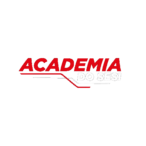 Academiasesi Sticker by Sesi São Paulo