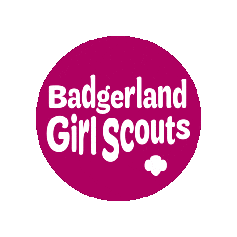 Girl Scouts Wisconsin Sticker by GSBadgerland