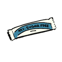 Hot Chocolate Keto Sticker by Avalanche Coffee
