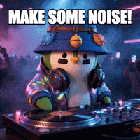 Make Some Noise Party GIF by ZaddyFi