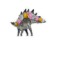 Dinosaur Dino Sticker by TheGrungeMonkey
