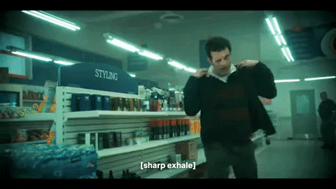 Umbrella Academy Diego GIF