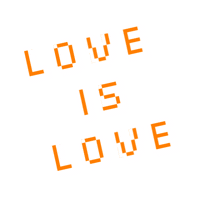 Proud Love Is Love Sticker by GayStarNews