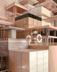 animation jumping GIF by ELMØ