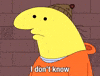 Charlie Shrug GIF by Adult Swim
