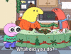 Mad What Did You Do GIF by Adult Swim
