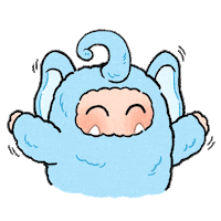 Elephant Love Sticker by OHKU