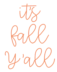 Sticker Fall Sticker