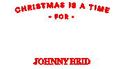 johnnyreidofficial fun christmas celebration celebrate Sticker