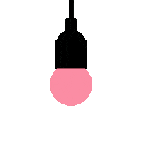 Idea Lamp Sticker by Museen Bern