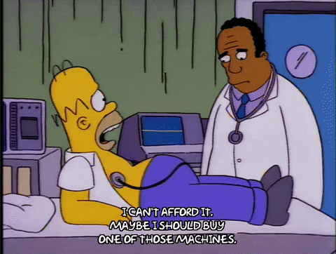 homer simpson careless d GIF