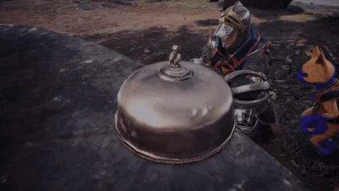 GoodOldJericho giphygifmaker monster hunter world GIF
