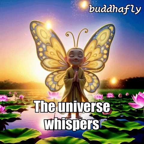 Fire Butterfly GIF by BuddhaFlyJourney