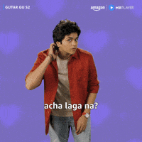 GIF by Amazon MX Player
