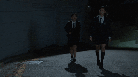 Walking Actress GIF