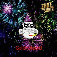 Gefeliciteerd GIF by Zhot Shotz