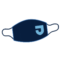 JeffersonHealth covid coronavirus covid19 face mask Sticker