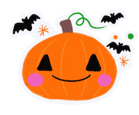 Halloween Pumpkin Sticker
