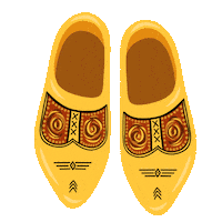 The Netherlands Shoes Sticker by Jack0_o