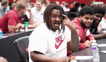 HogsPlus funny college plus arkansas GIF