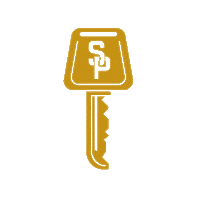 StreetParkingInc key sp street parking streetparkingmembers Sticker