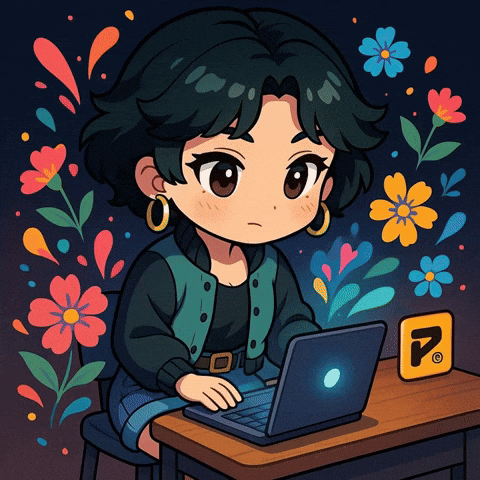 Typing Fast Digital Art GIF by Persona