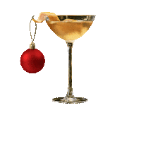 Stanley Tucci Christmas Sticker by Tanqueray