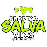 Adopta Sticker by RabitoKontento