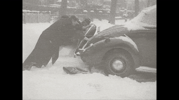 Stuck In Snow GIF by Europeana