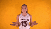 Womens Basketball What GIF by Sun Devils