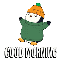Good Morning Summer Sticker by Pudgy Penguins