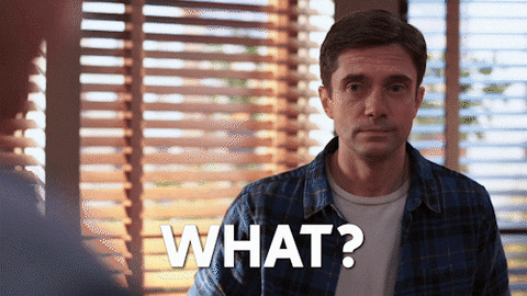 Topher Grace What GIF by ABC Network