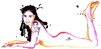 Sarah Silverman Illustration Sticker
