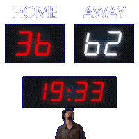36 Home Sticker