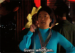 Ken Jeong Halloween GIF