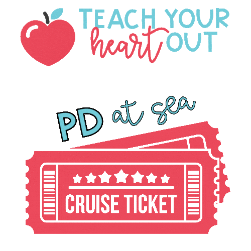 Sticker by Teach Your Heart Out Conference