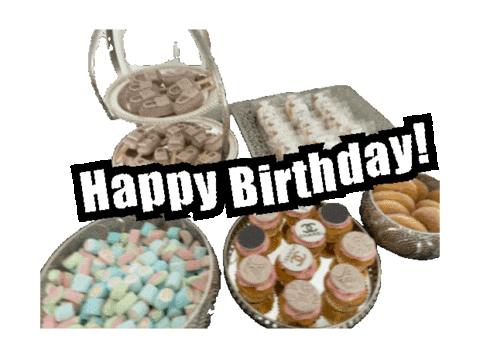Happy Birthday Sticker by Global Tara Entertainment