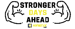 kinetixlabph strong muscles biceps bicep curl Sticker