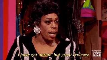 season 4 i have got nothin but great reviews GIF by RuPaul's Drag Race