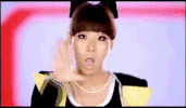 k-pop cl GIF