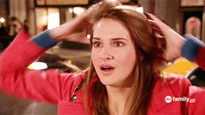 nina dobrev angry GIF