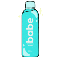 officialbabeformula shower shampoo nectar babe formula Sticker