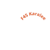 F45Kara Sticker by F45 TRAINING KARALEEE
