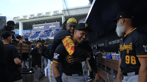 Raise It Love You GIF by Pittsburgh Pirates